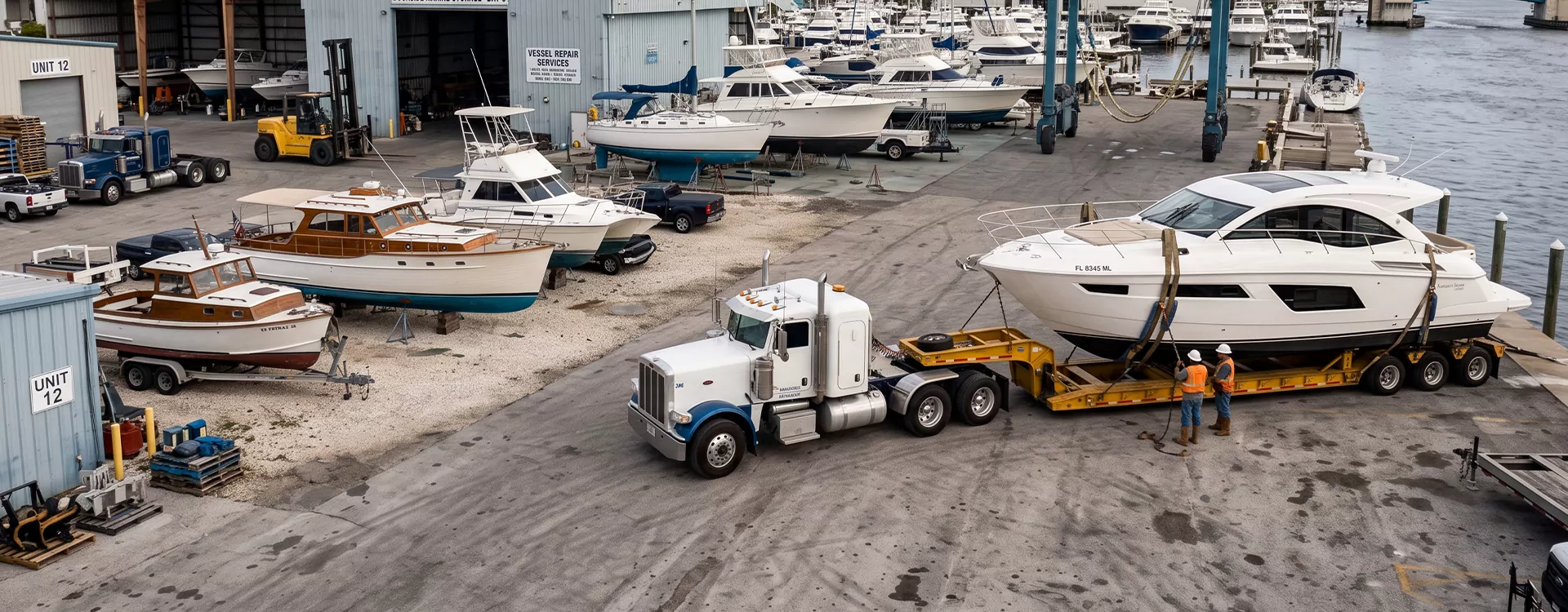 Boat Shipping Washington, WA
