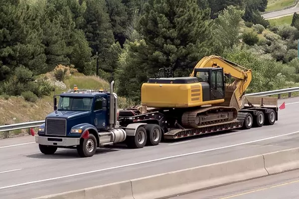 Construction Equipment Shipping Washington, WA