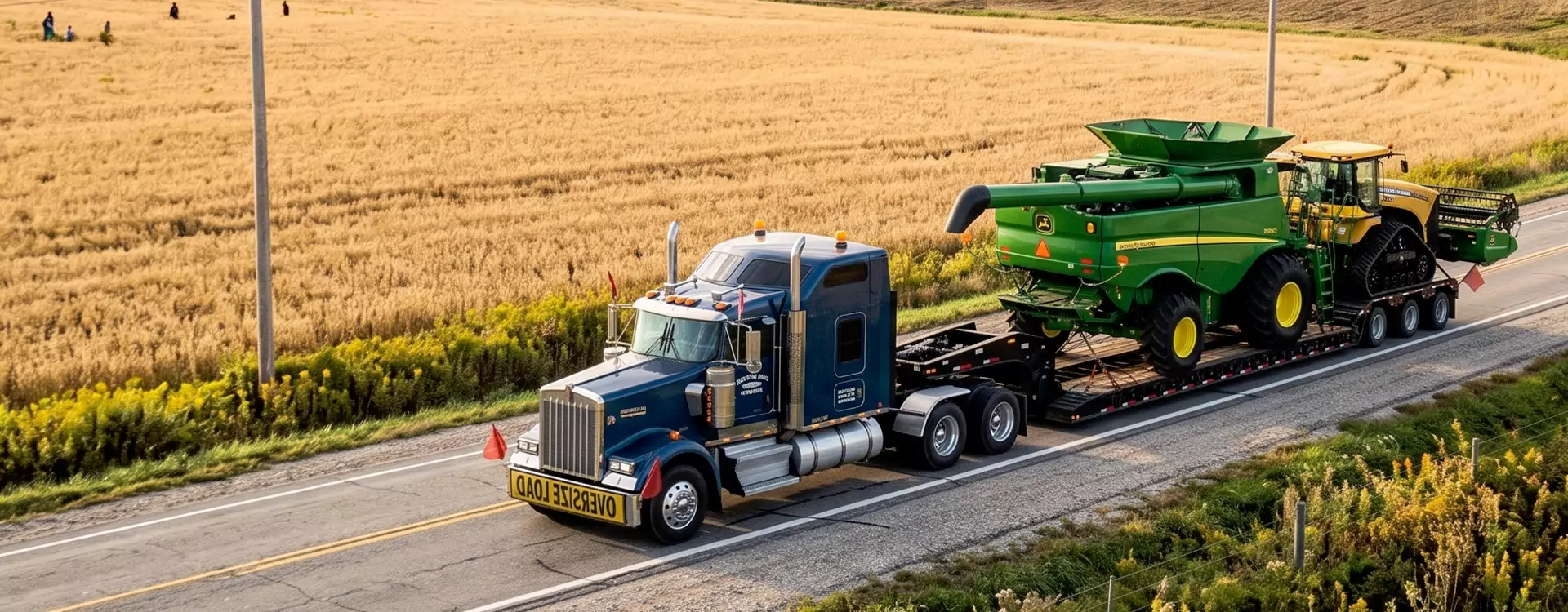 Farm Equipment Hauling Washington,WA