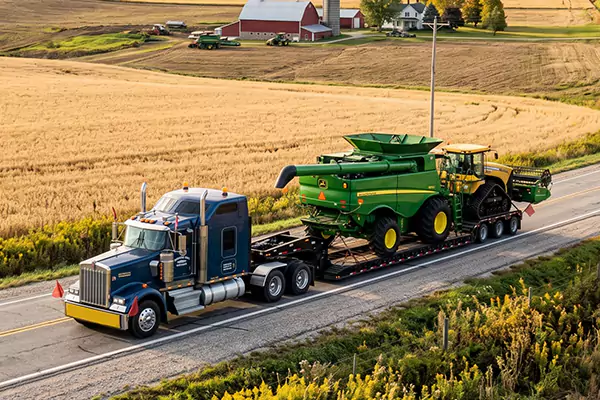 Farm Equipment Hauling Washington,WA