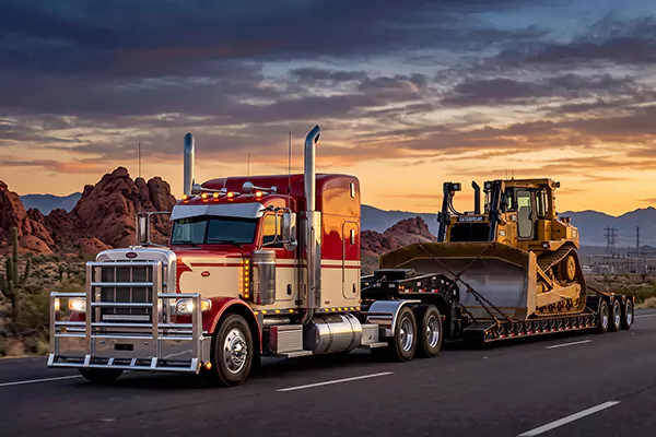 Heavy Equipment Hauling Washington, WA