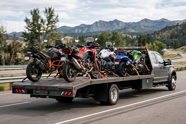 Motorcycle Transport Washington, WA