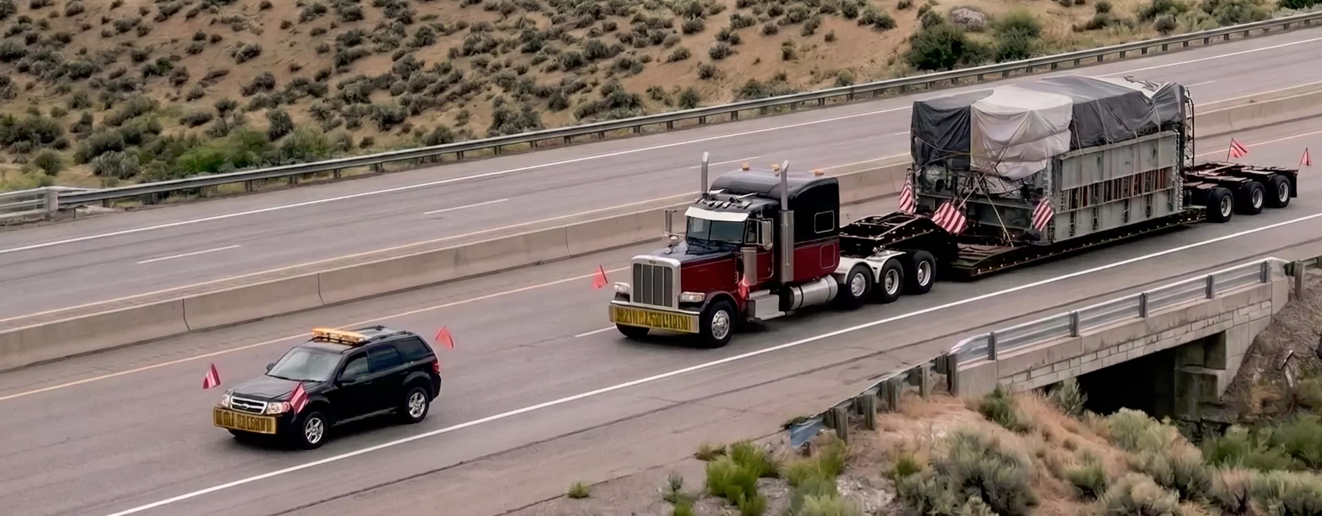 Oversized Load Transport Washington, WA