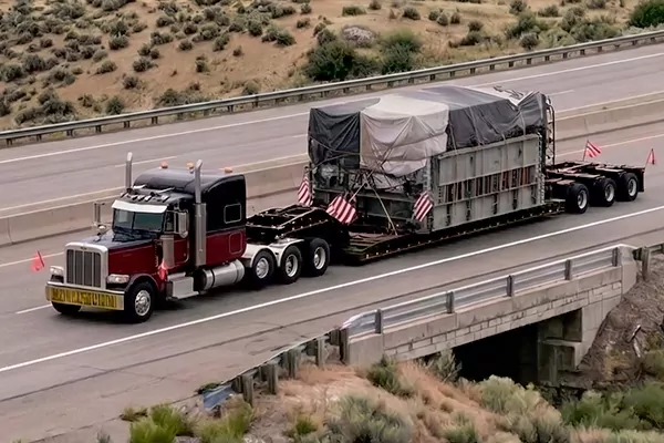 Oversized Load Transport Washington, WA