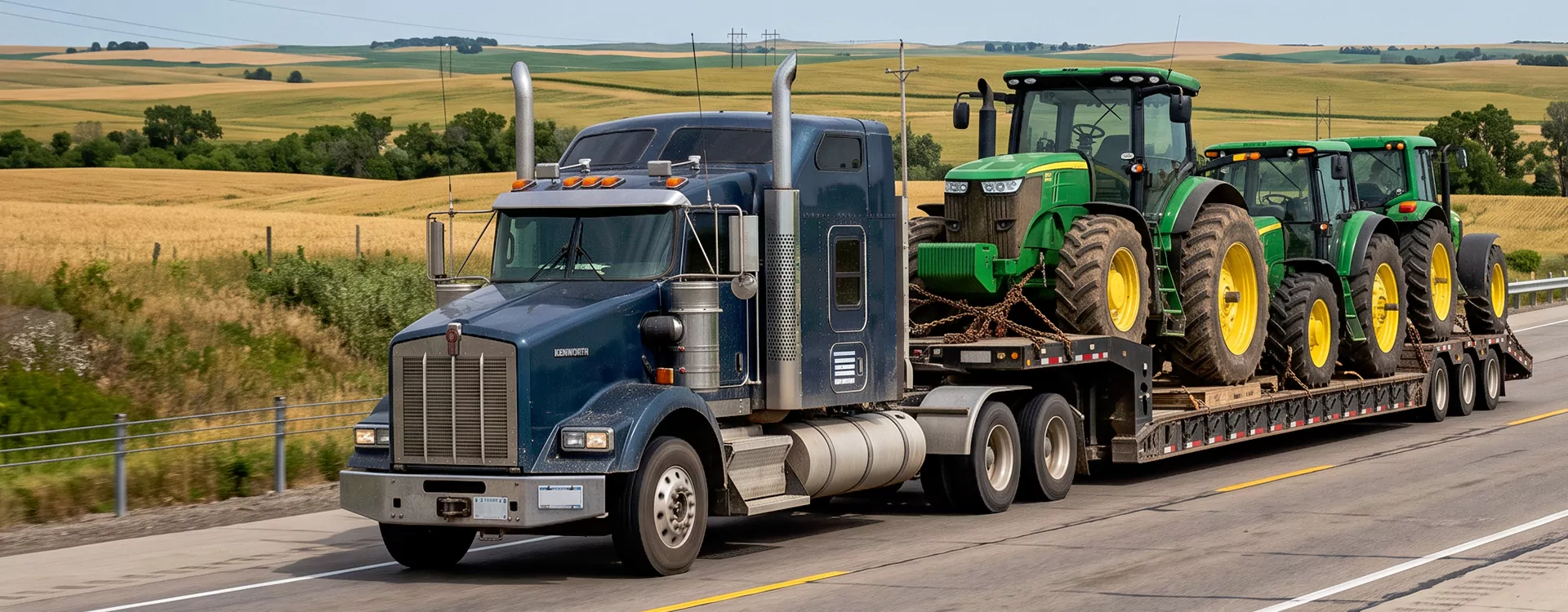 Tractor Transport Services Washington, WA