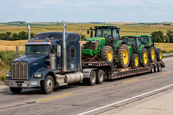 Tractor Transport Services Washington, WA