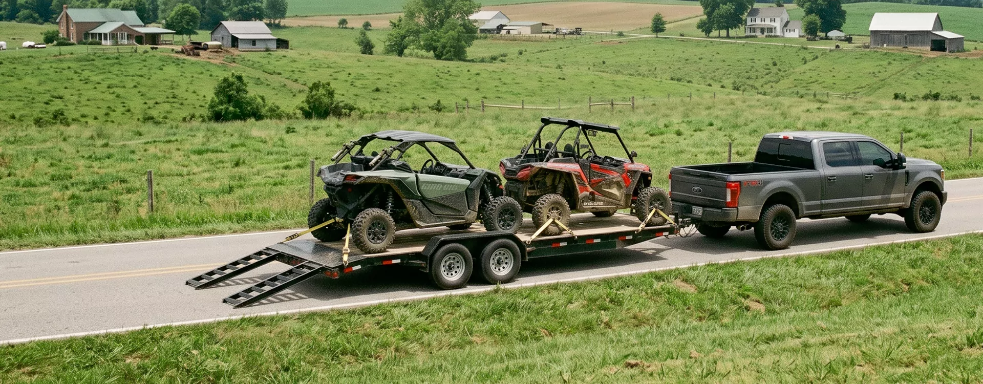 UTV Transport Services Washington, WA