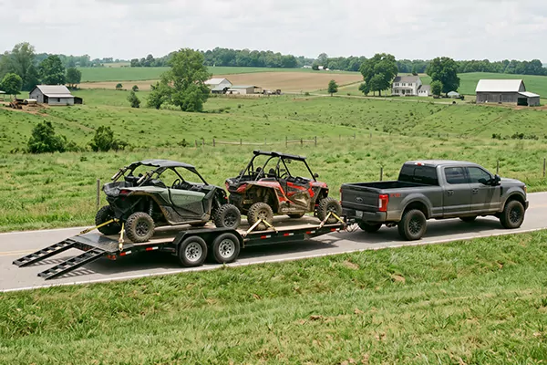 UTV Transport Services Washington, WA