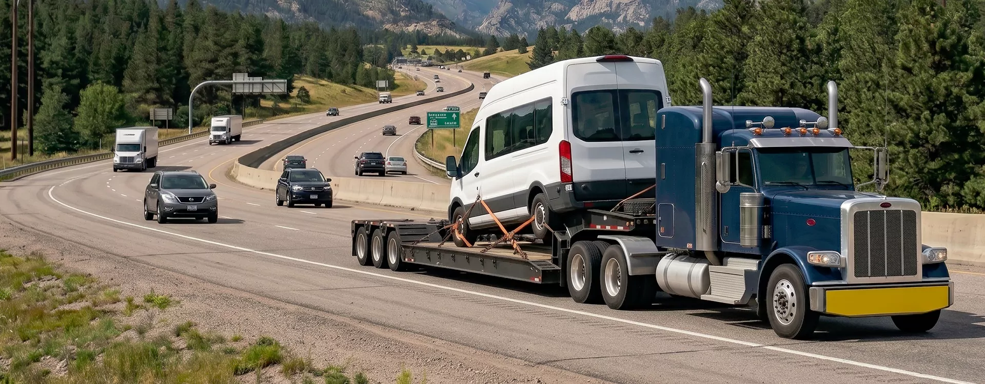 Van Transport Services Washington WA