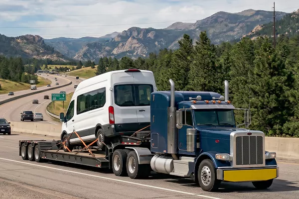 Van Transport Services Washington WA