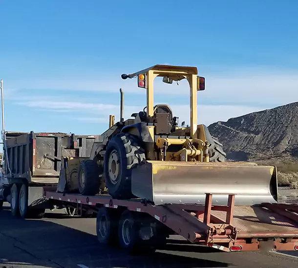 Washington Construction Equipment Hauler: Your Trusted Construction Equipment Shipping Service