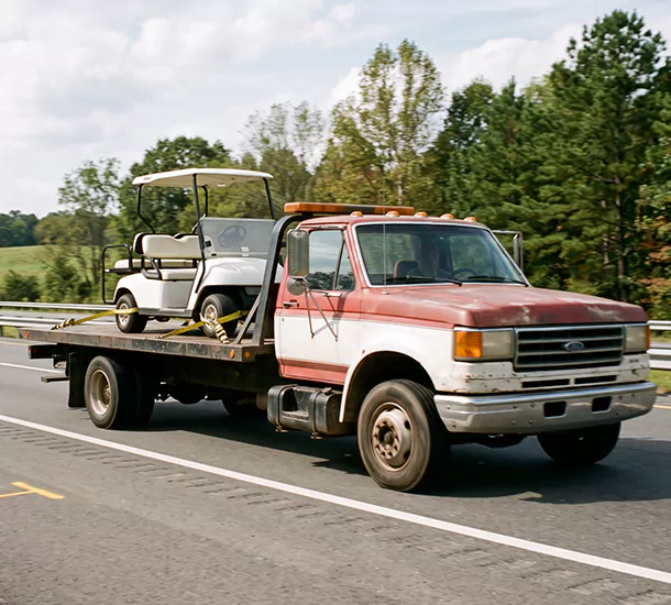Washington Golf Cart Transport Service: Book Your Shipment With Us