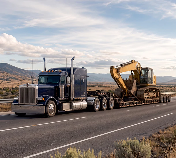 Heavy Equipment Transport and Oversize Load Hauling in Washington