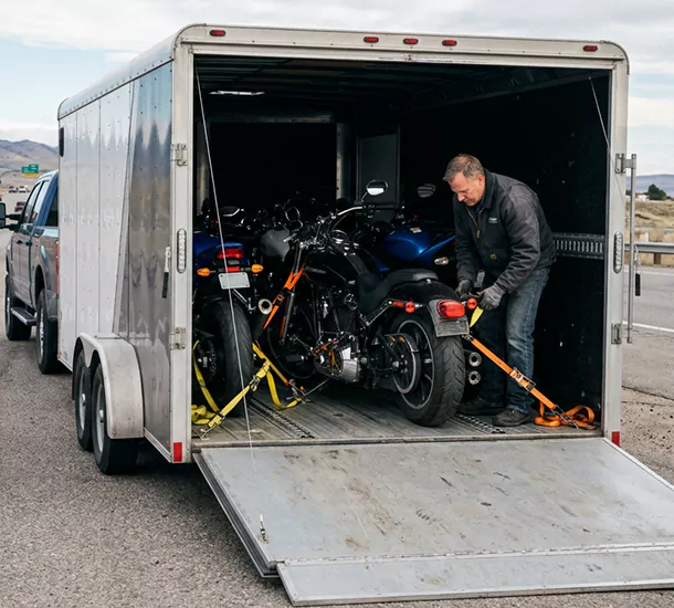 Washington Motorbike Movers: Book Your Bike Move With Us
