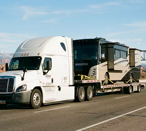 Washington, WA RV Transport Service: Schedule Affordable RV Delivery With Us