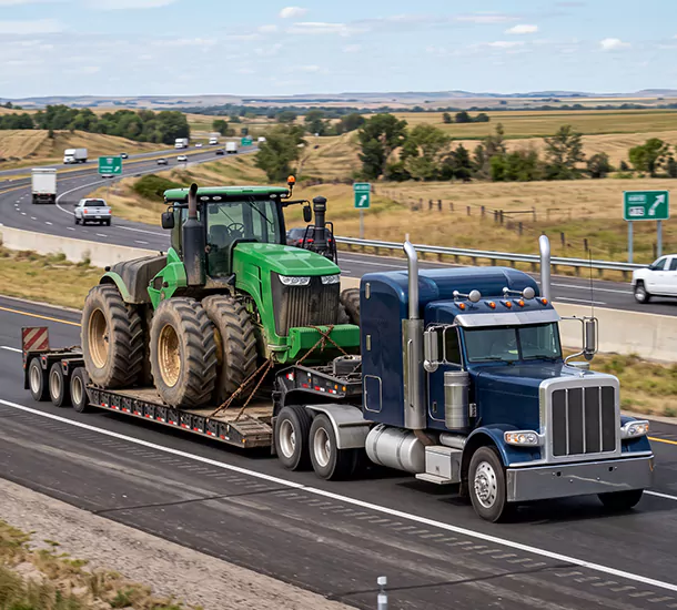 Washington Tractor Transport Services: Book Your Haul With Us