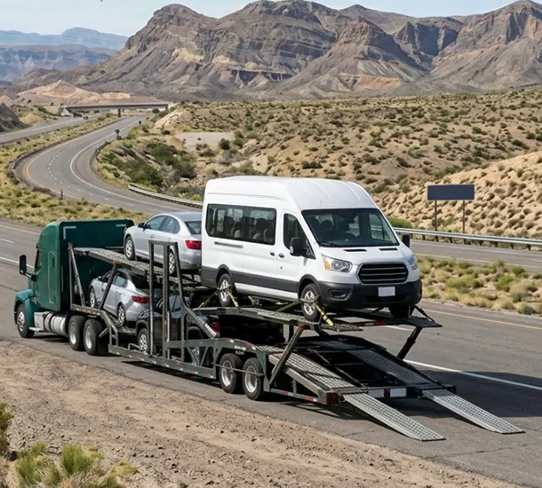 Washington Van Transport Service: Book Your Shipment With Us