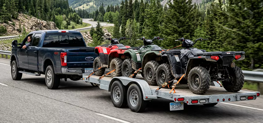 Washington Three-Wheeler ATVs Transport