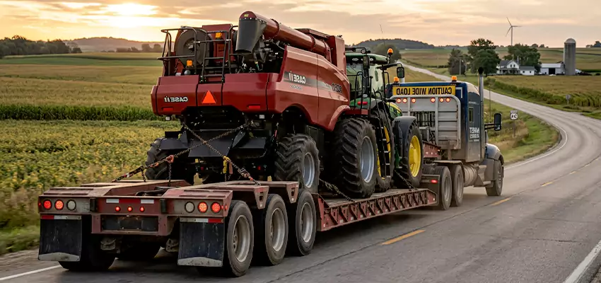 Farm Equipment We Haul in Washington, WA