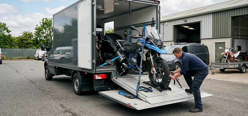 What to Expect from Our Motorcycle Moving Service in Washington?