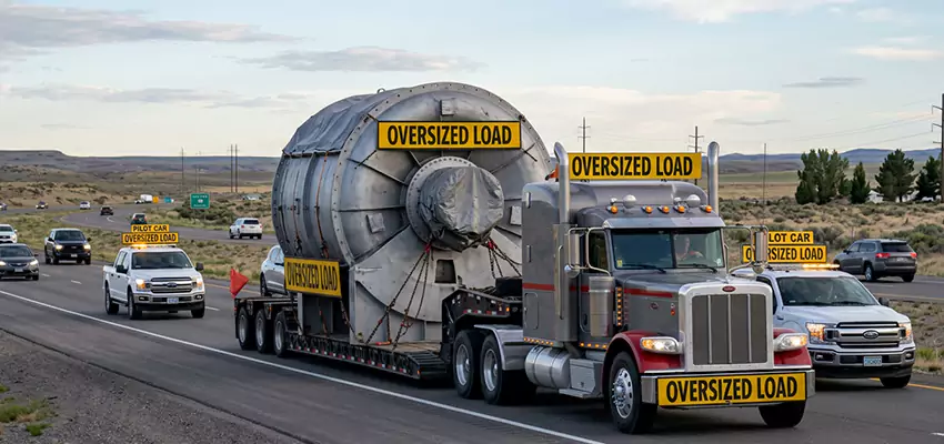 Power Plant Equipment shipping in Washington