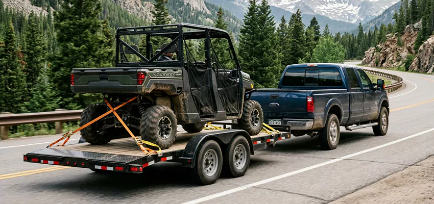 Washington Restoration UTV Shipping