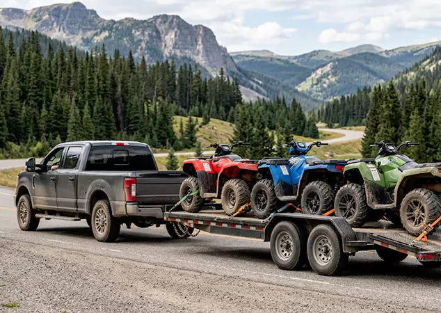 Why Choose Washington Hauling Pros to Ship Your ATV in Washington, WA?