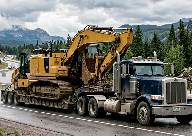 Why Choose Washington Hauling Pros Over Other Construction Equipment Shipping Companies in in Washington?