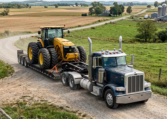 Why Choose Washington Hauling Pros Over Other Farm Equipment Hauling Companies in Washington?