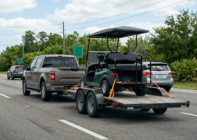 Why Choose Washington Hauling Pros to Ship Your Golf Cart in Washington, WA?