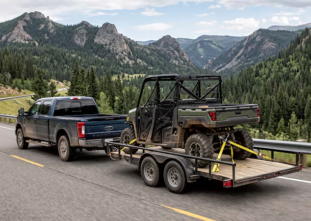Why Choose Washington Hauling Pros to Ship Your UTV in Washington, WA?