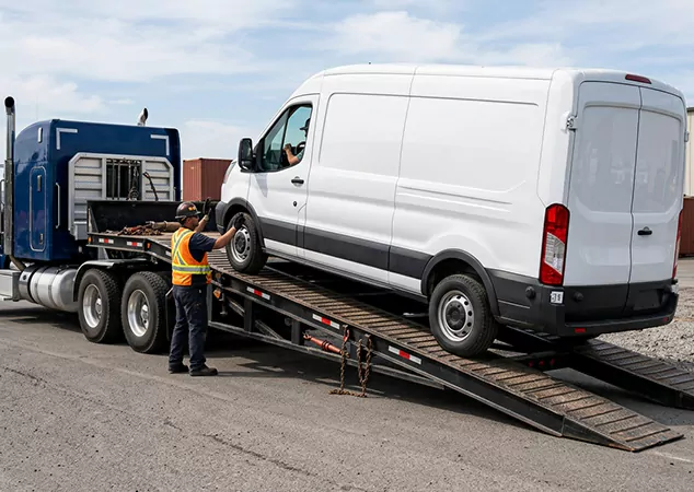 Why Choose Washington Hauling Pros to Ship Your Van in Washington WA?