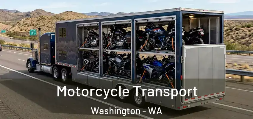 Motorcycle Transport Washington - WA