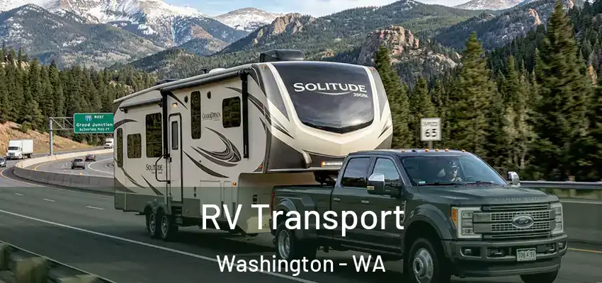 RV Transport Washington - WA