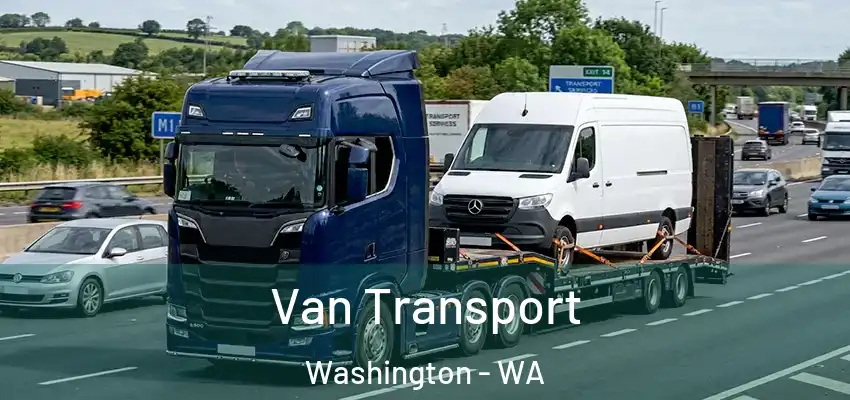 Van Transport Washington - WA